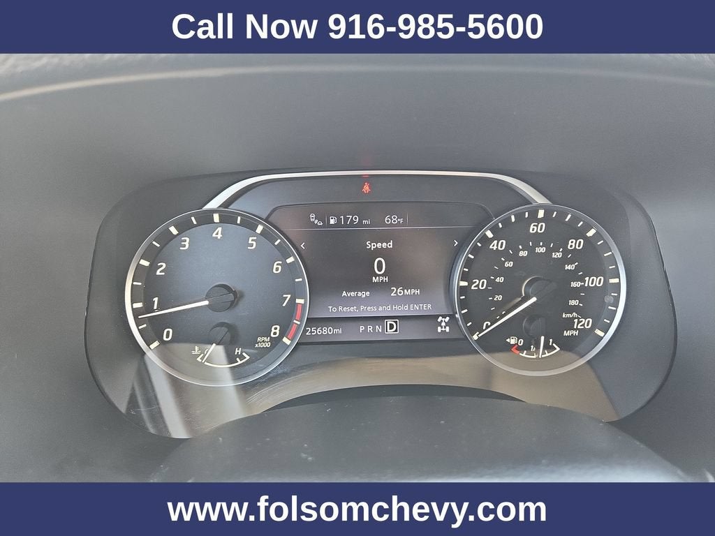 2024 Nissan Frontier Crew Cab SV 4x4