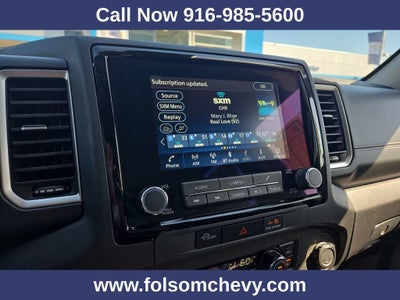 2024 Nissan Frontier Crew Cab SV 4x4