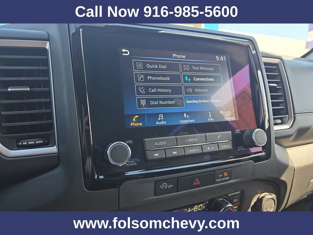2024 Nissan Frontier Crew Cab SV 4x4