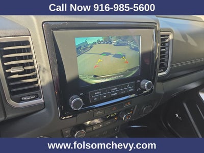 2024 Nissan Frontier Crew Cab SV 4x4