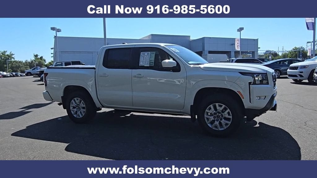 2024 Nissan Frontier Crew Cab SV 4x4