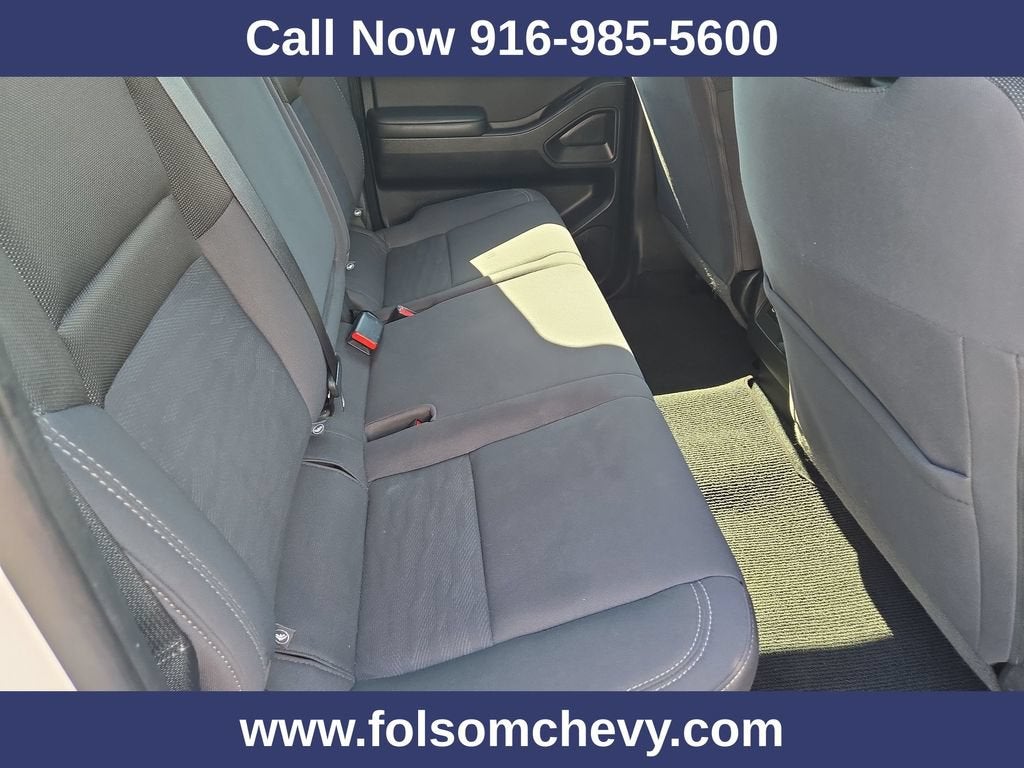 2024 Nissan Frontier Crew Cab SV 4x4