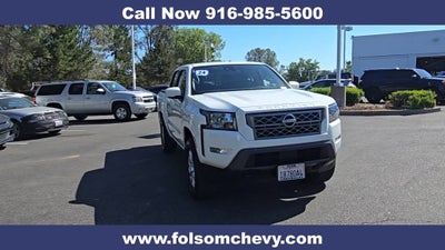 2024 Nissan Frontier Crew Cab SV 4x4