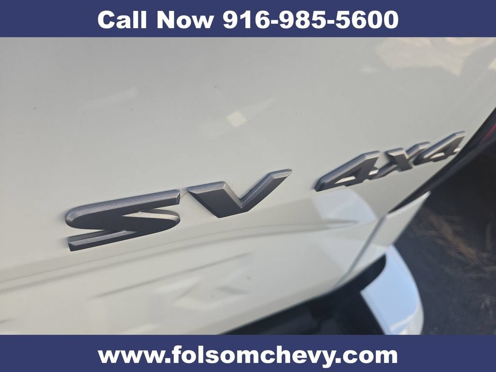 2024 Nissan Frontier Crew Cab SV 4x4