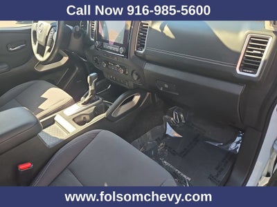 2024 Nissan Frontier Crew Cab SV 4x4