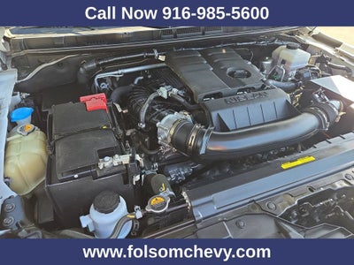 2024 Nissan Frontier Crew Cab SV 4x4