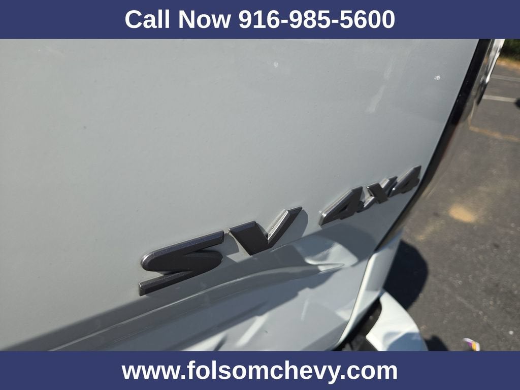 2024 Nissan Frontier Crew Cab SV 4x4
