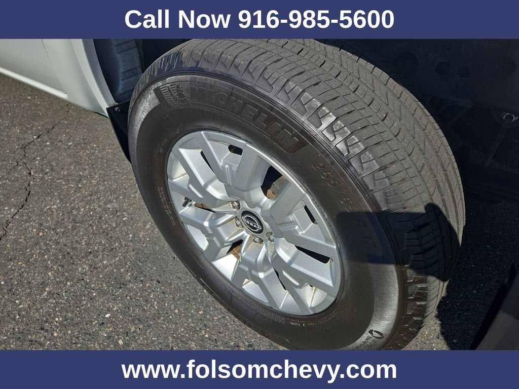 2024 Nissan Frontier Crew Cab SV 4x4