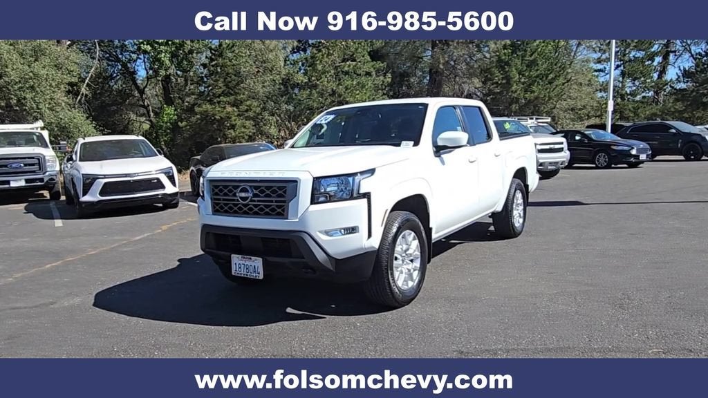 2024 Nissan Frontier Crew Cab SV 4x4
