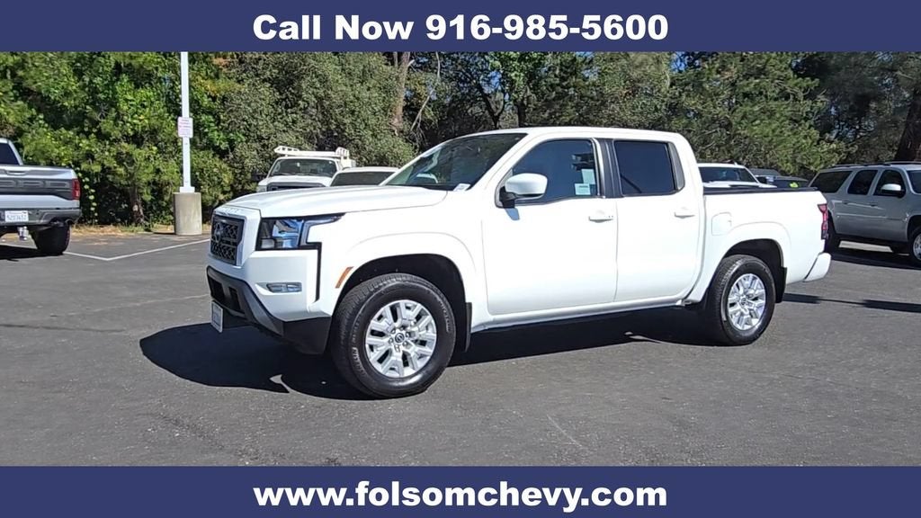 2024 Nissan Frontier Crew Cab SV 4x4