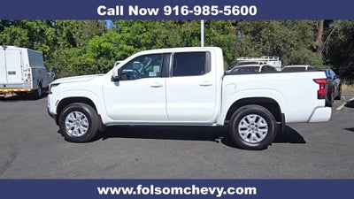 2024 Nissan Frontier Crew Cab SV 4x4