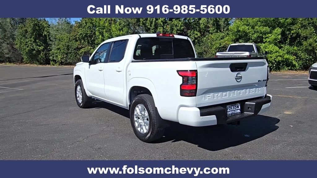 2024 Nissan Frontier Crew Cab SV 4x4