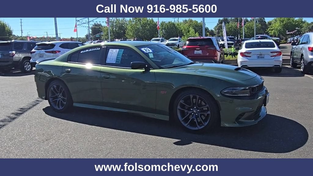 2023 Dodge Charger Scat Pack