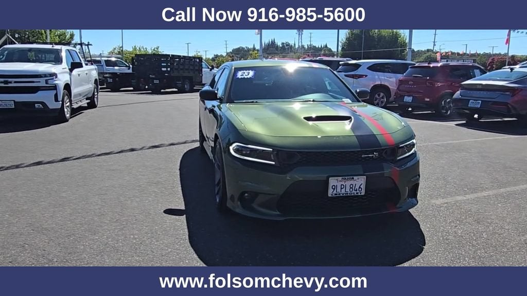 2023 Dodge Charger Scat Pack