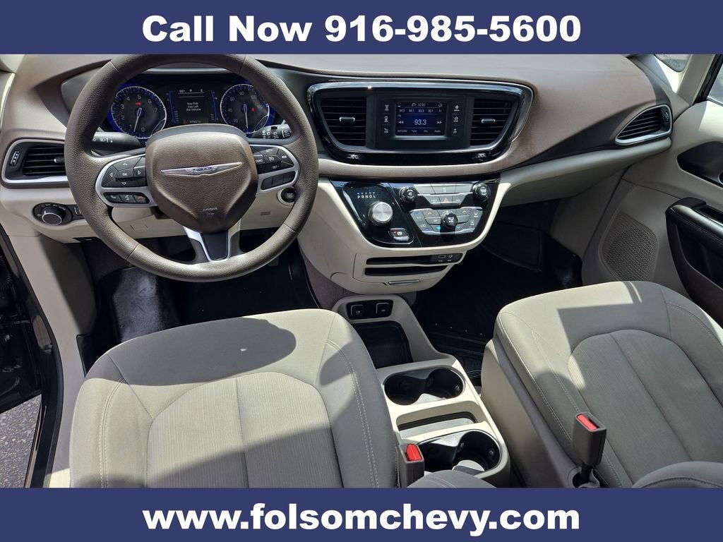 2017 Chrysler Pacifica Touring