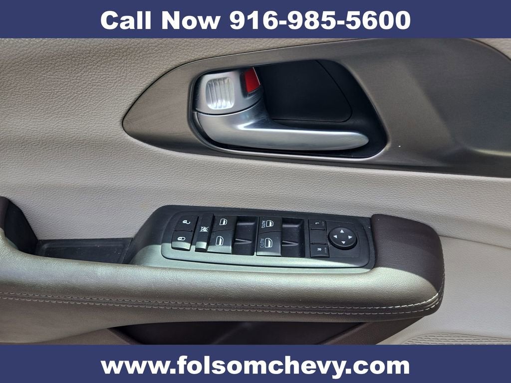 2017 Chrysler Pacifica Touring