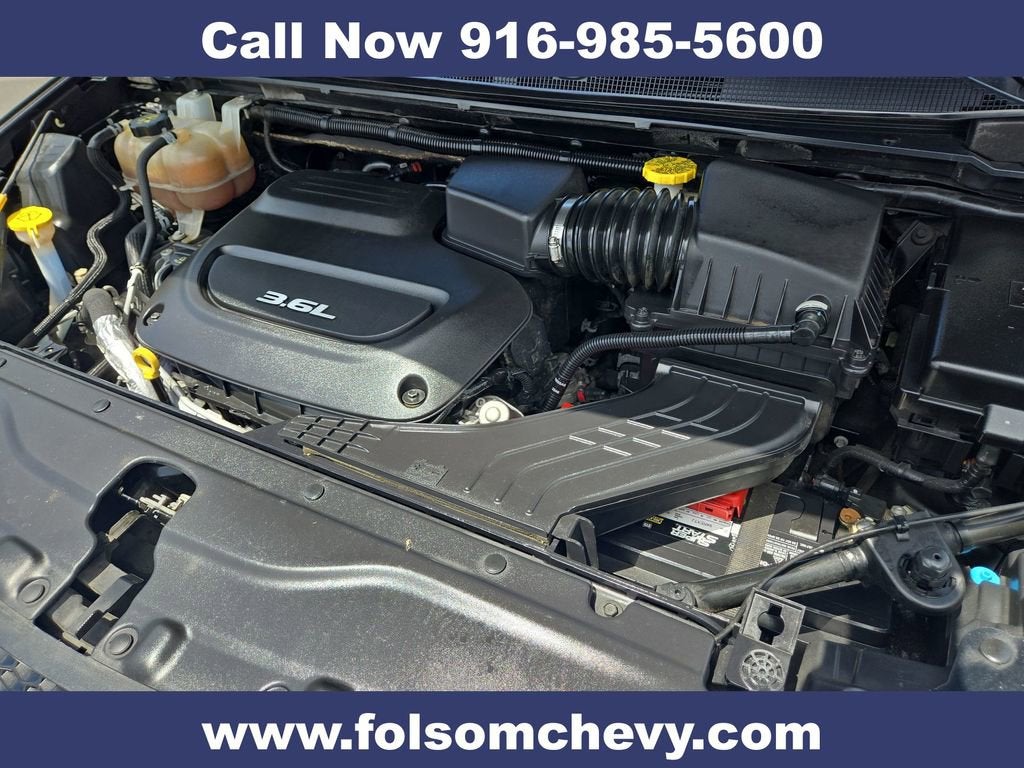 2017 Chrysler Pacifica Touring