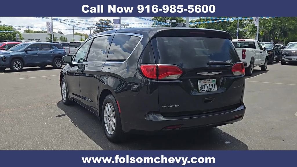 2017 Chrysler Pacifica Touring