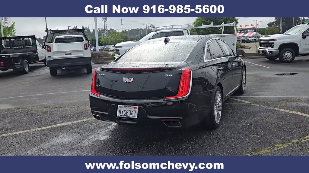 2018 Cadillac XTS Luxury