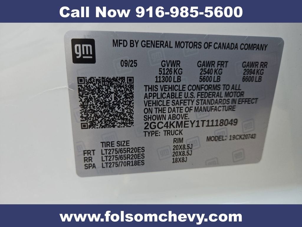 2026 Chevrolet Silverado 2500 HD Custom