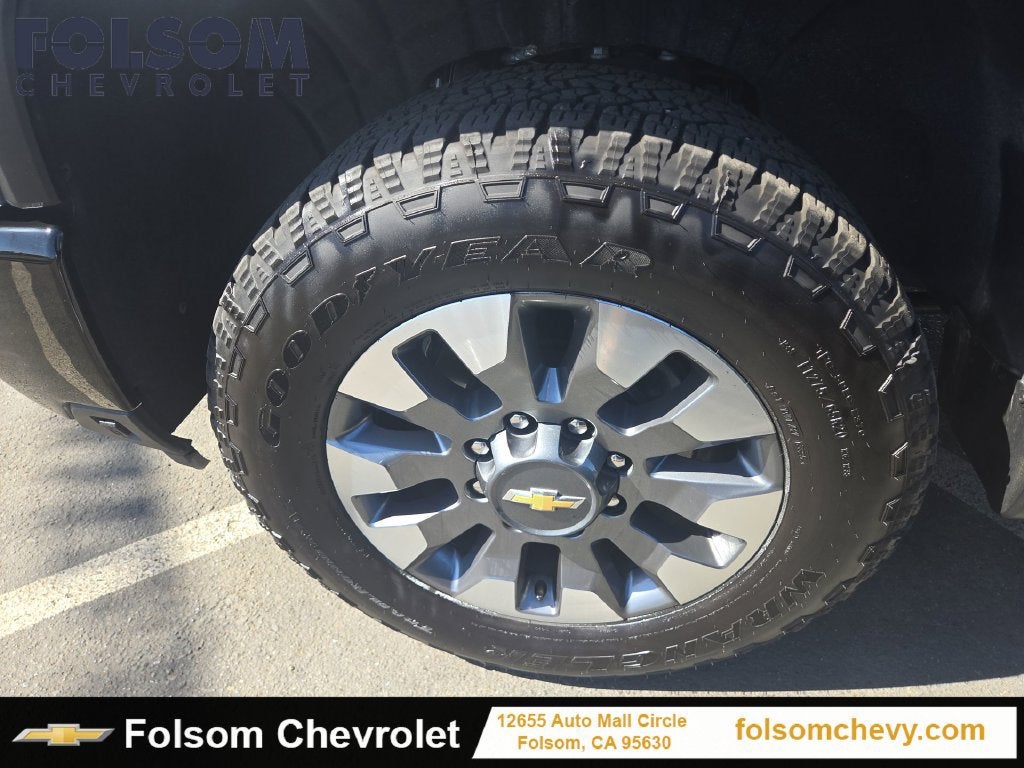 2026 Chevrolet Silverado 2500 HD Custom