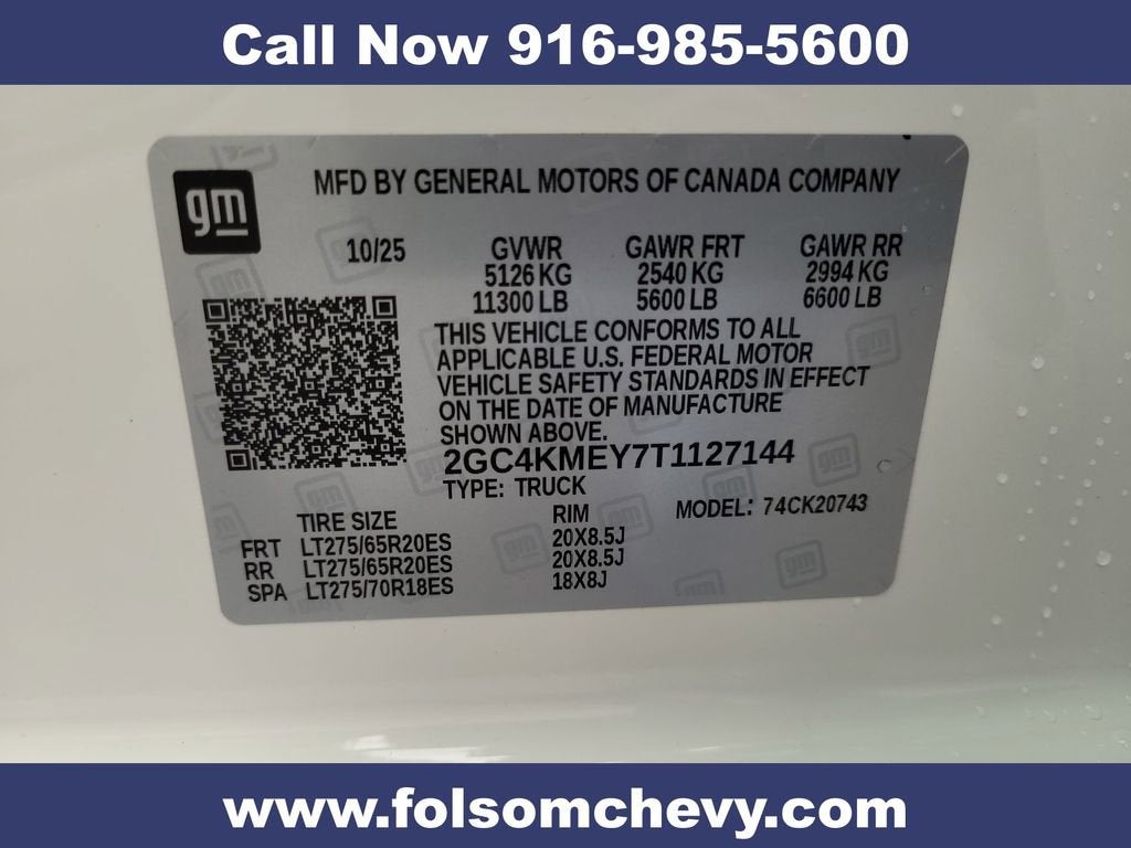 2026 Chevrolet Silverado 2500 HD Custom