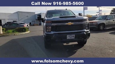 2026 Chevrolet Silverado 2500 HD Custom