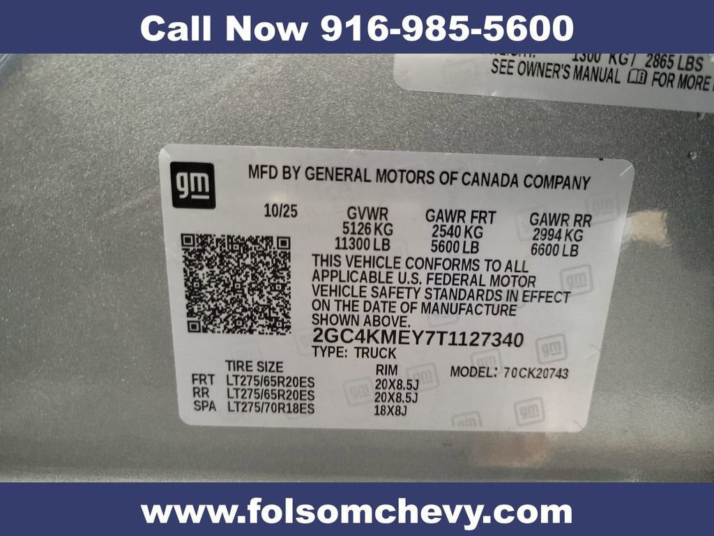 2026 Chevrolet Silverado 2500 HD Custom