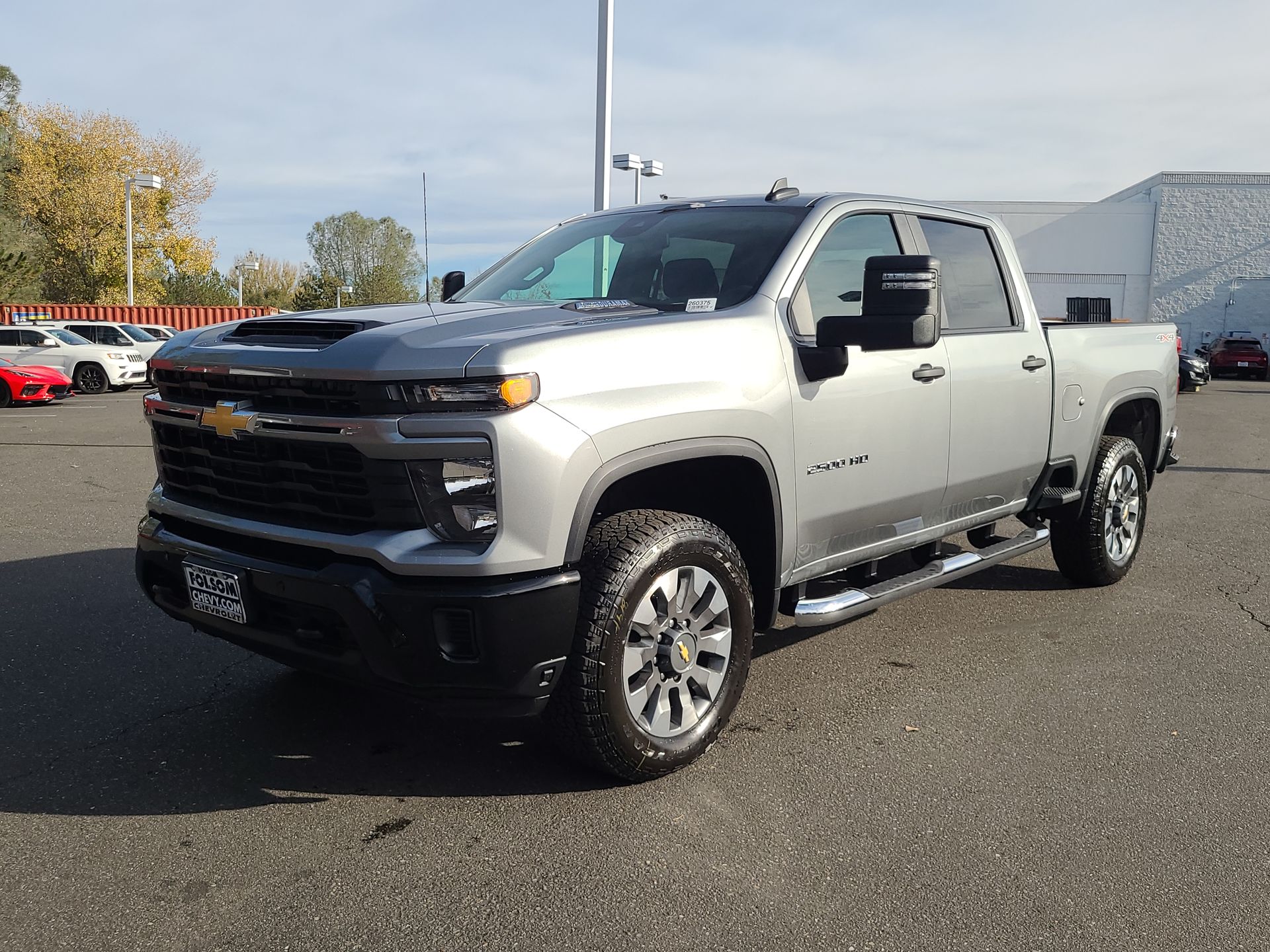 2026 Chevrolet Silverado 2500 HD Custom