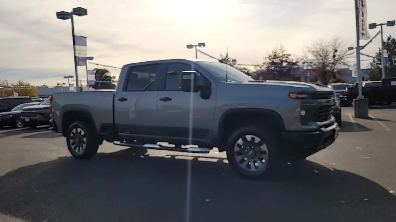 2026 Chevrolet Silverado 2500 HD Custom