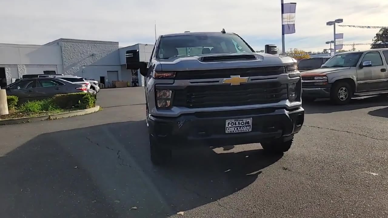 2026 Chevrolet Silverado 2500 HD Custom