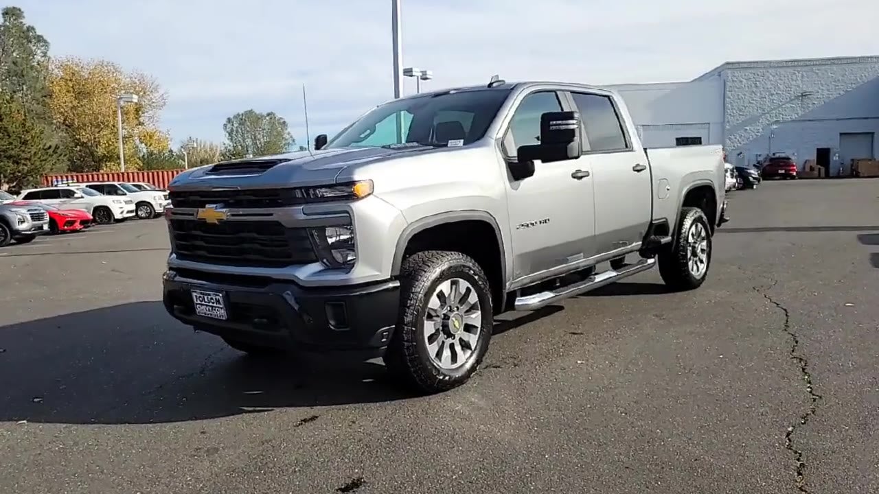 2026 Chevrolet Silverado 2500 HD Custom