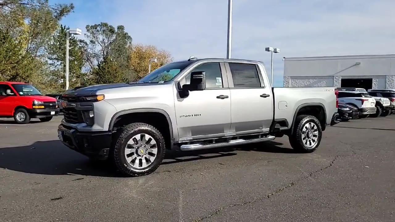 2026 Chevrolet Silverado 2500 HD Custom
