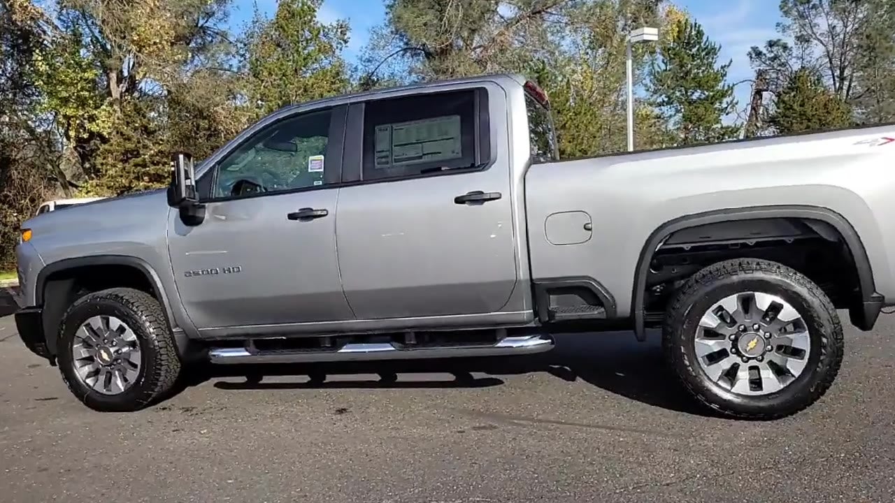 2026 Chevrolet Silverado 2500 HD Custom