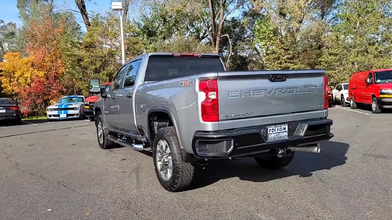 2026 Chevrolet Silverado 2500 HD Custom