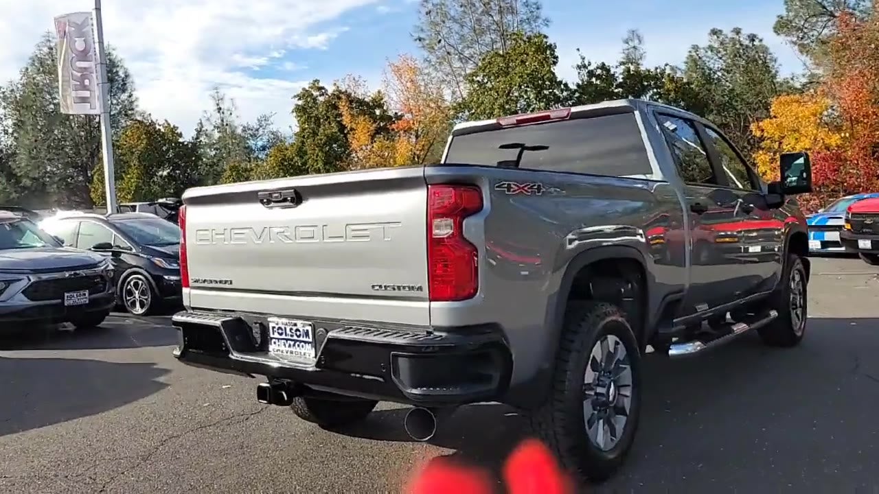 2026 Chevrolet Silverado 2500 HD Custom