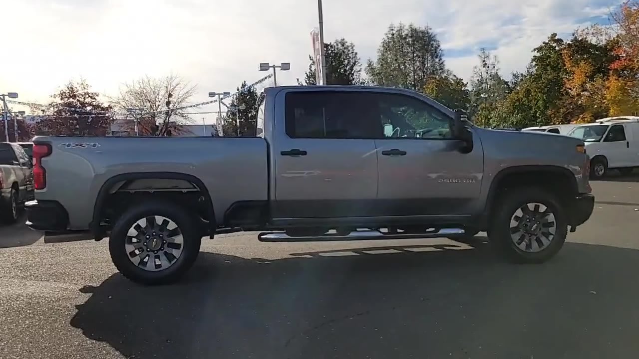 2026 Chevrolet Silverado 2500 HD Custom
