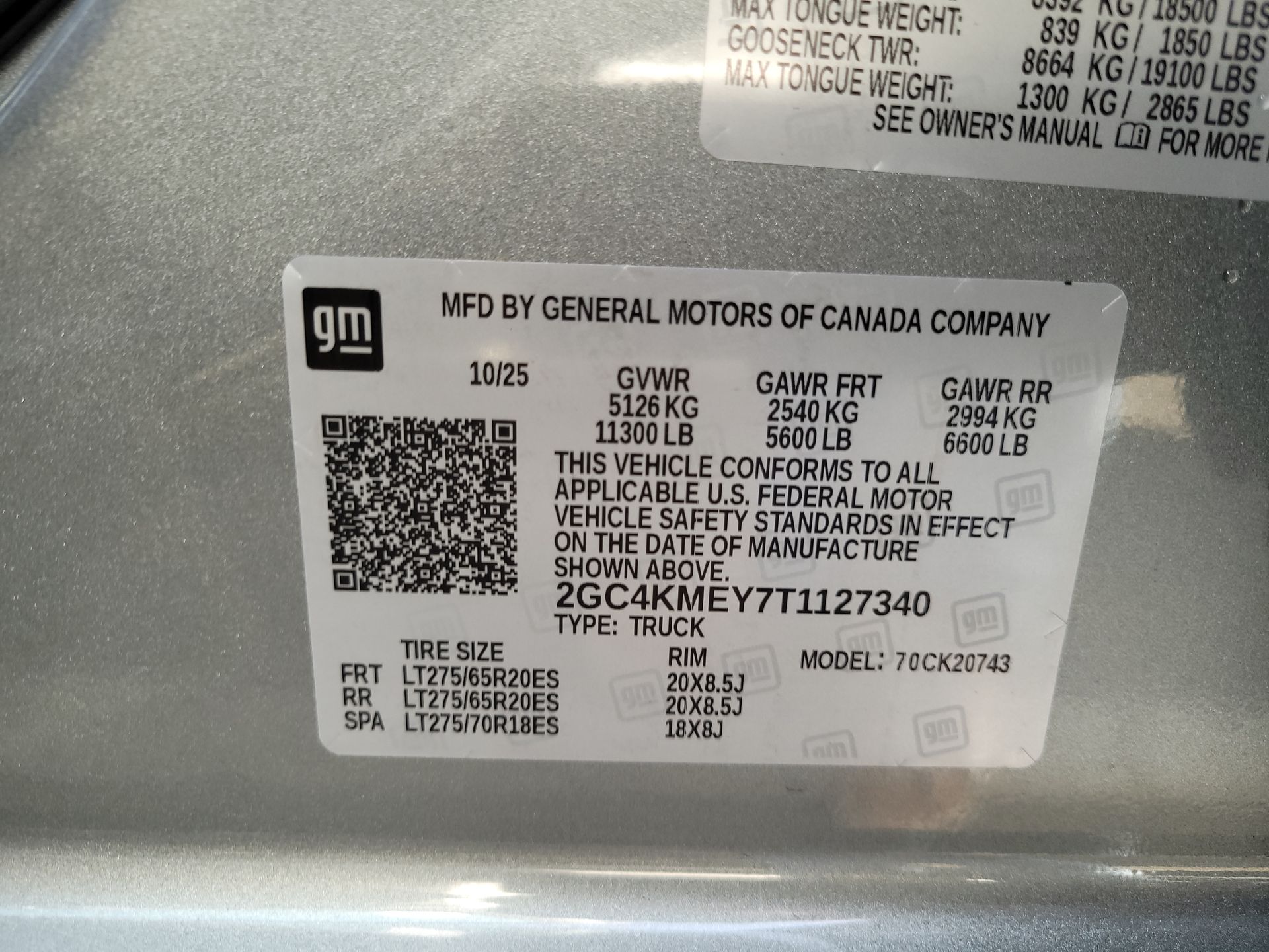 2026 Chevrolet Silverado 2500 HD Custom