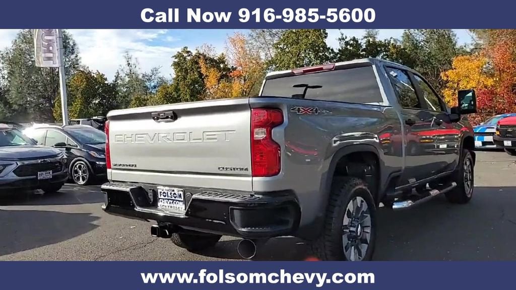 2026 Chevrolet Silverado 2500 HD Custom