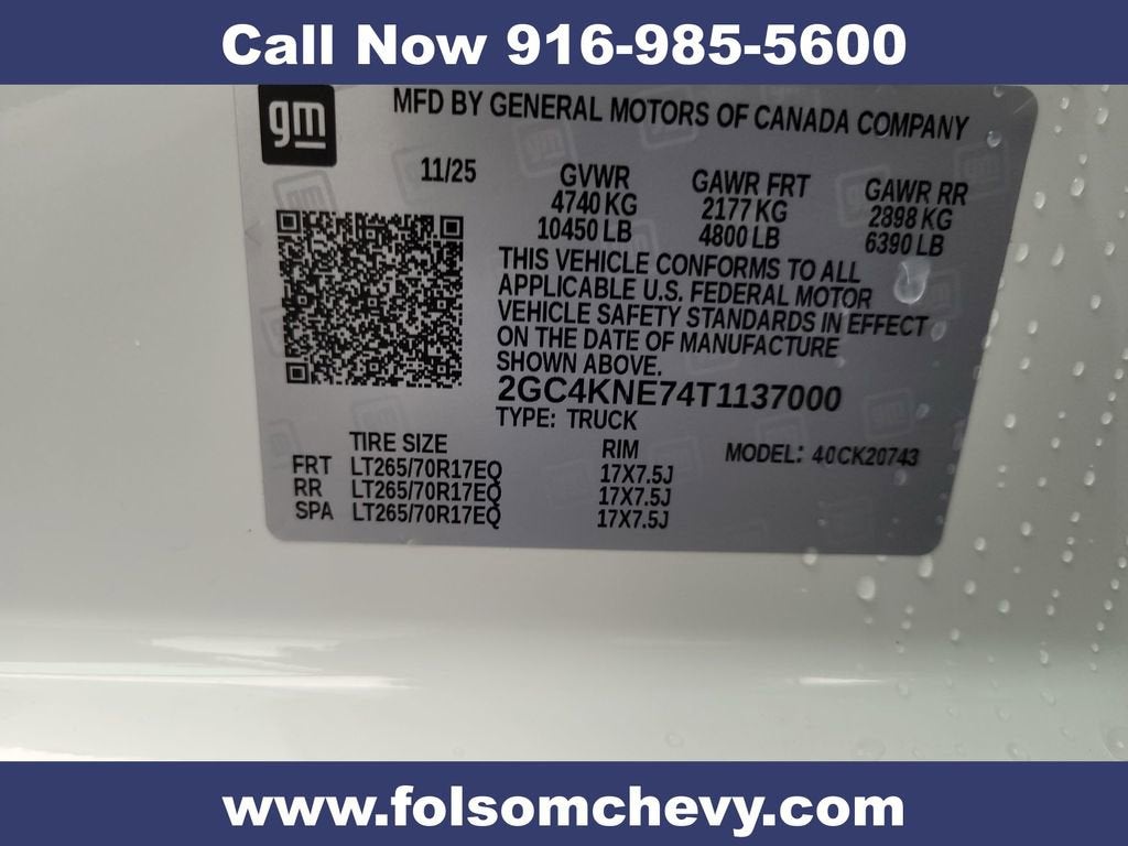 2026 Chevrolet Silverado 2500 HD LT