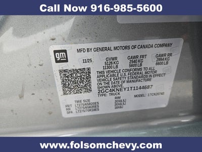 2026 Chevrolet Silverado 2500 HD LT