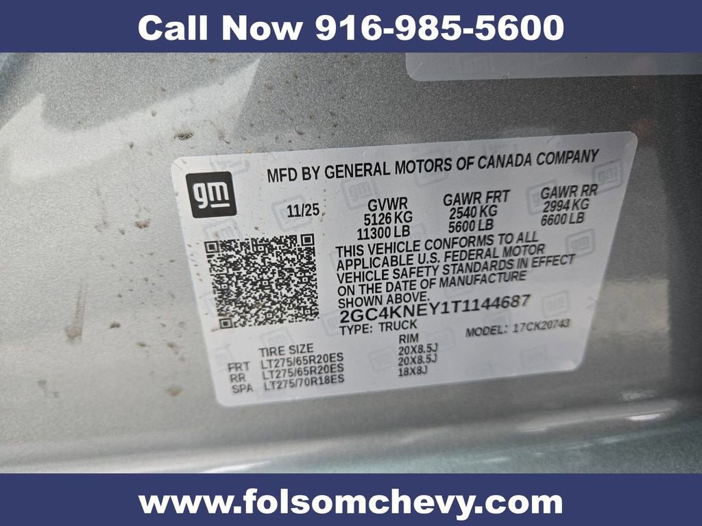 2026 Chevrolet Silverado 2500 HD LT