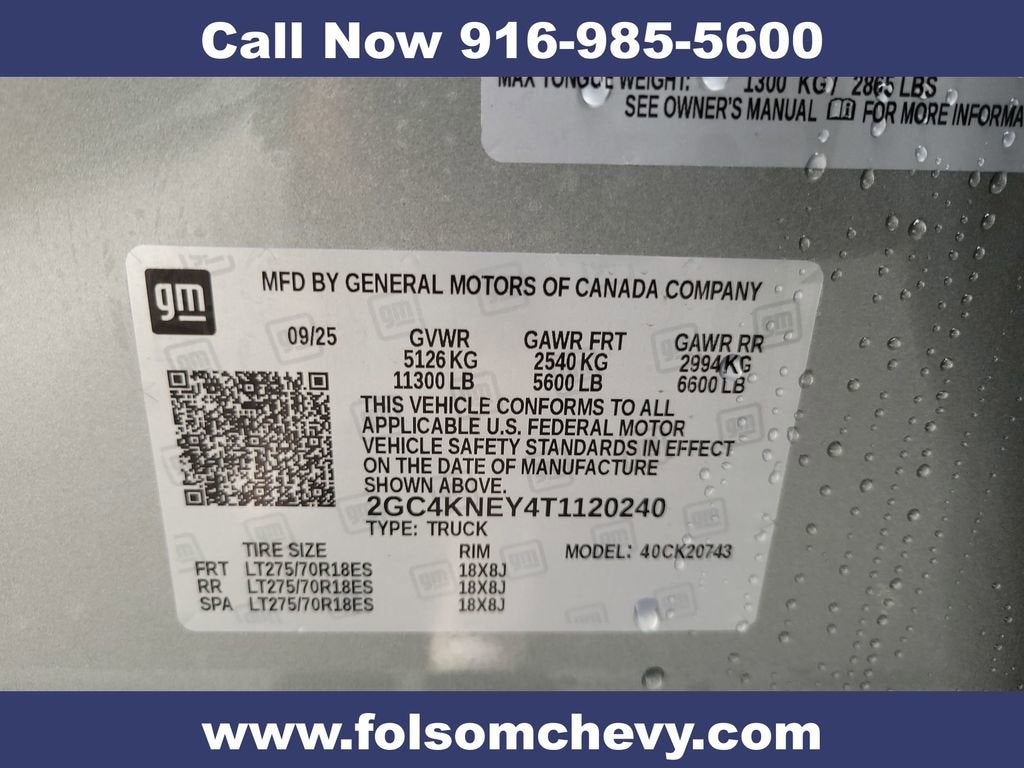 2026 Chevrolet Silverado 2500 HD LT