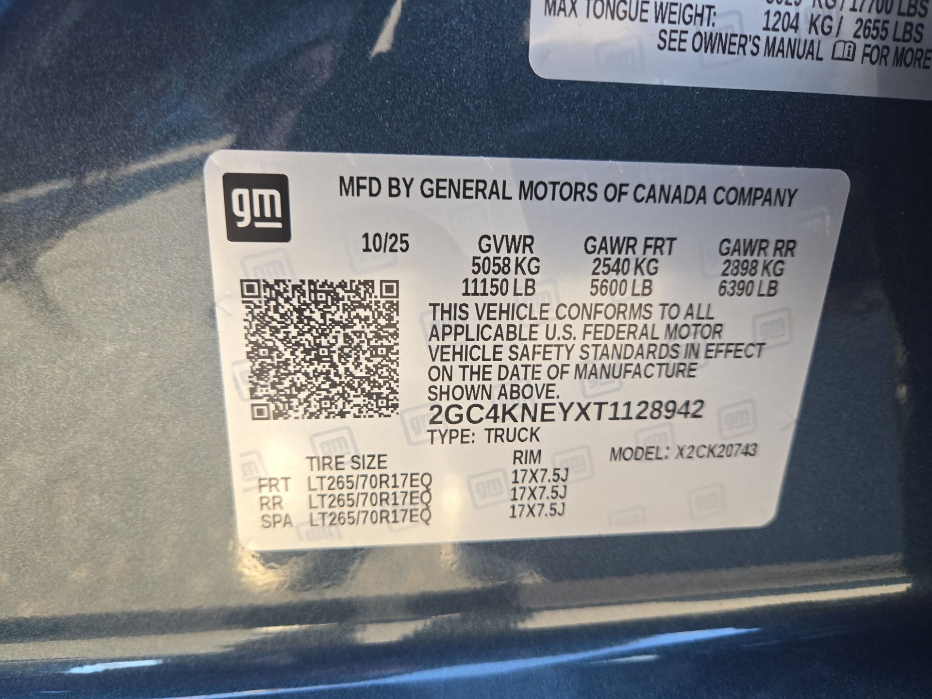 2026 Chevrolet Silverado 2500 HD LT