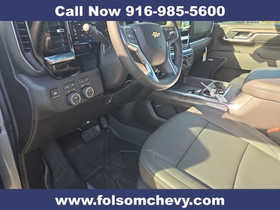 2026 Chevrolet Silverado 2500 HD LTZ