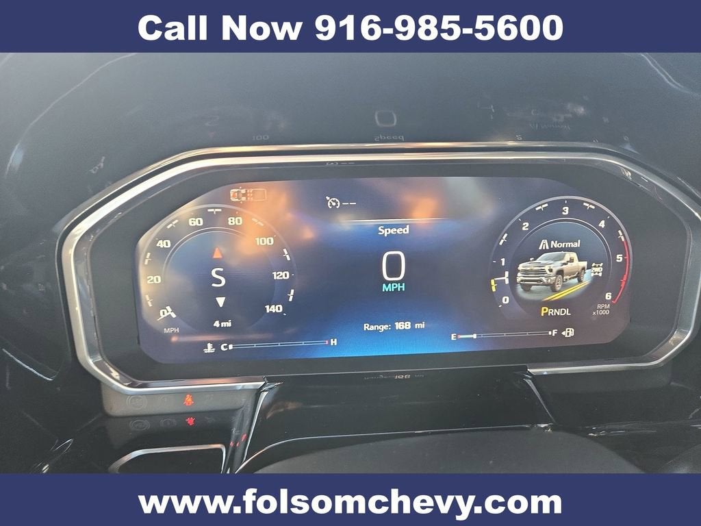 2026 Chevrolet Silverado 2500 HD LTZ