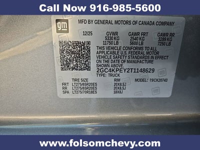 2026 Chevrolet Silverado 2500 HD LTZ