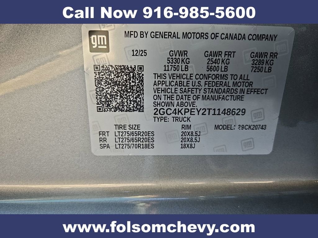 2026 Chevrolet Silverado 2500 HD LTZ