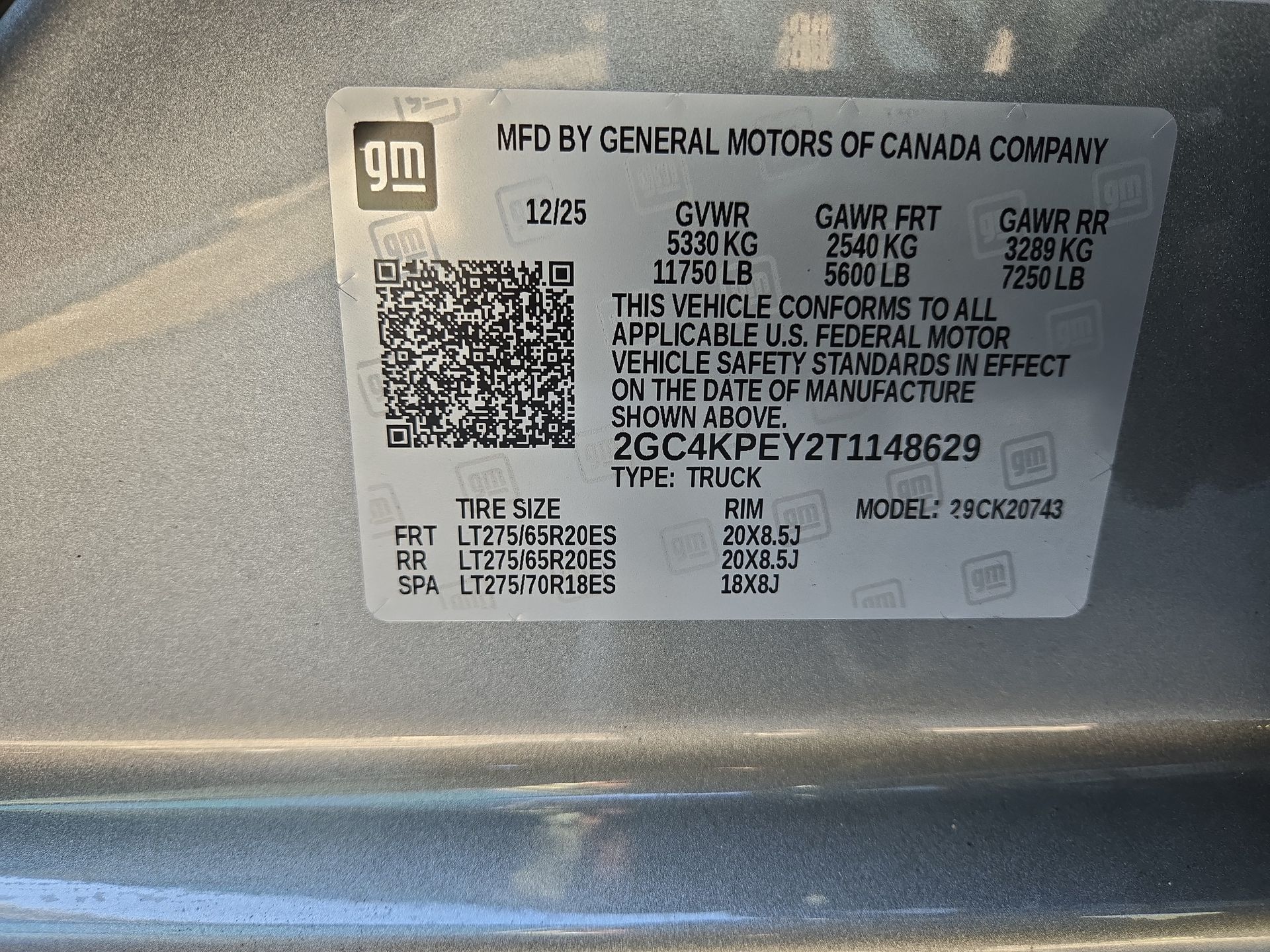 2026 Chevrolet Silverado 2500 HD LTZ