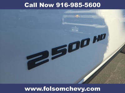 2025 Chevrolet Silverado 2500 HD LTZ